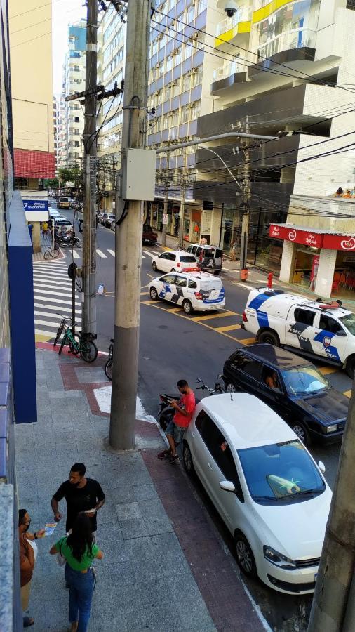 Quitinete A Poucos Passos Da Praia No Ponto Mais Central Da Cidade. กวาราปารี ภายนอก รูปภาพ